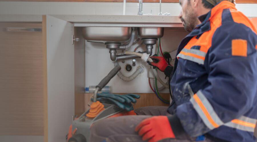 Residential Slab Leak Plumbing in Argyle, WI